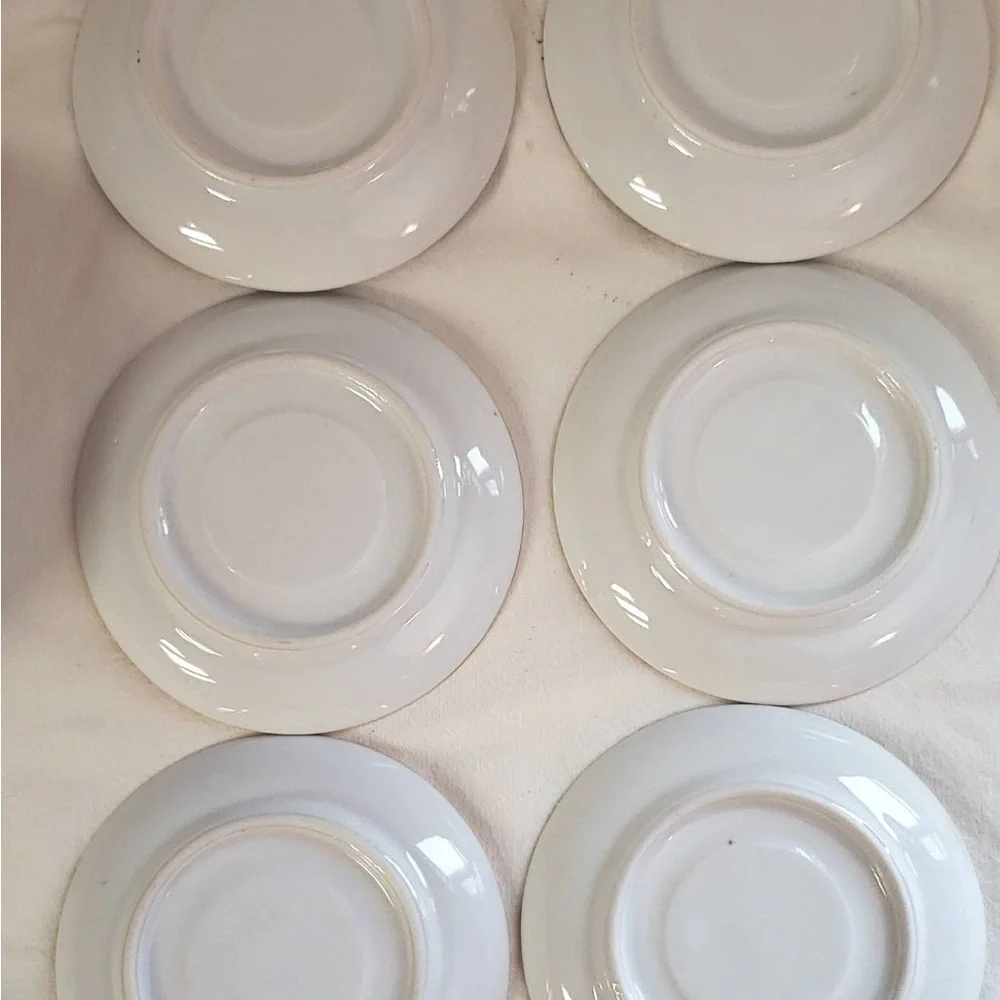 Vintage Noritake Goldena Children's Tea Set. There is a set for 6 counting lids